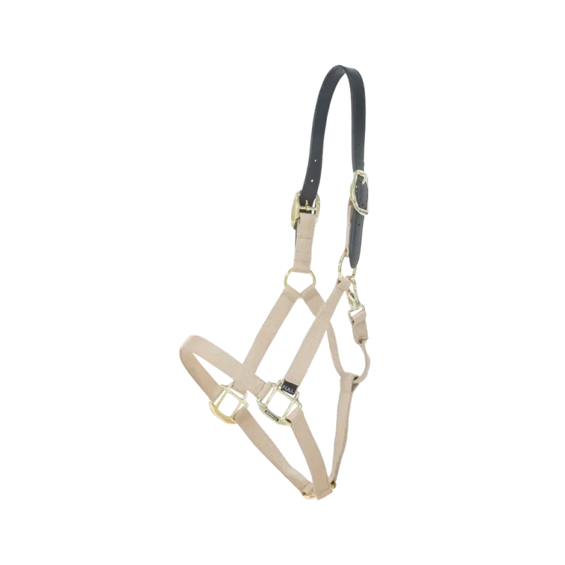 Cabezada de cuadras Kentucky Nylon cabezada de cuadra Breakaway Neck Piece - Full / Brown Must-Have