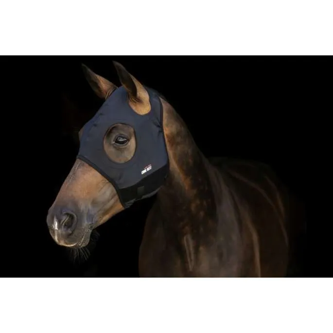 Promotion Saisonnire Masque Titanium sans oreilles - Lami-Cell - noir - pur-sang (cob )