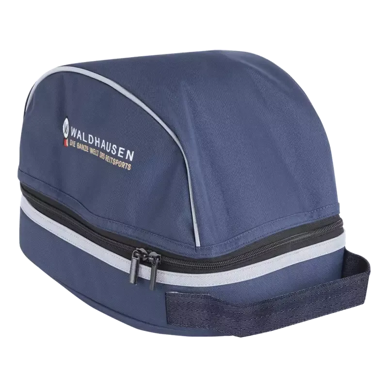 Dernire Chance Sac casque quitation Waldhausen - Bleu nuit