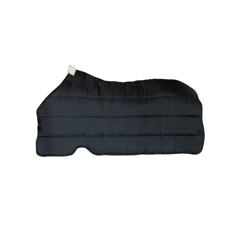 Manta para caballo Kentucky Turnout manta Comfort Liner Pro - Black / EU165/7'3 / 400g Rduction
