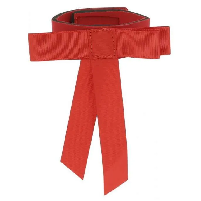 Seulement Aujourdhui Ruban de Queue Norton - rouge