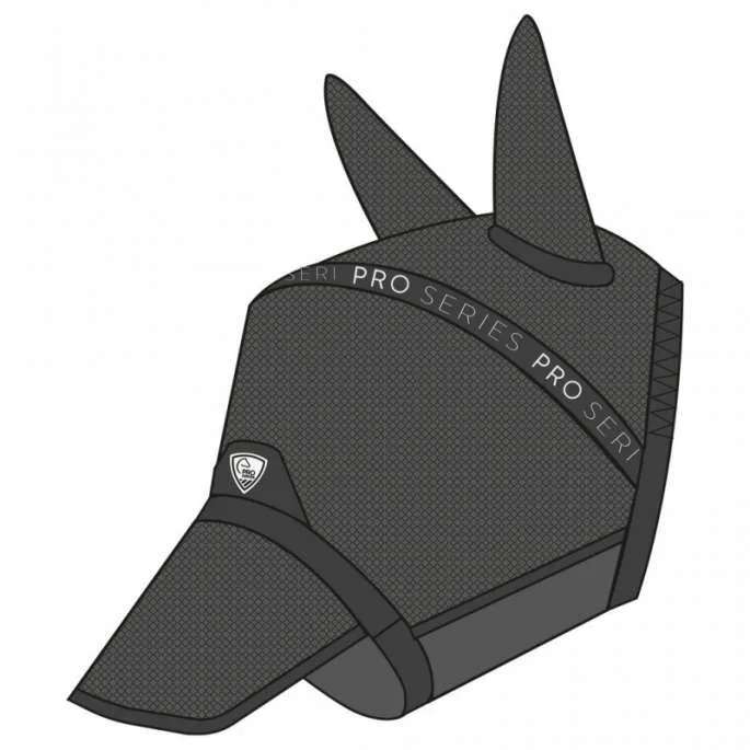 Rduction Masque anti-mouches anti-UV - Pro Series - noir - M