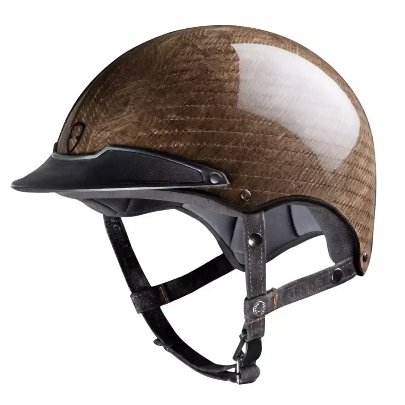 Casque quitation Egide Epona Lin - XXL- 61 - Fibre de lin Bon March