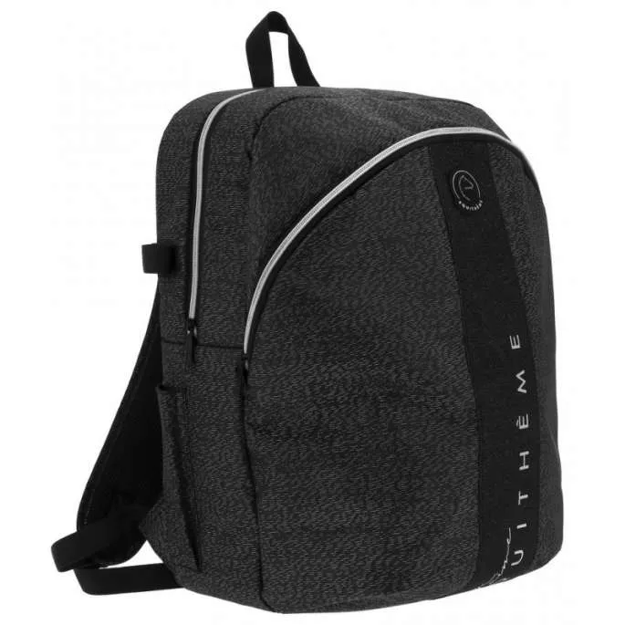 Sac Dos Je t'aime Equithme - noir Certifi