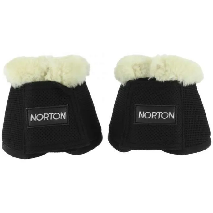 Vente Directe Cloches mesh et mouton synthtique – Norton – noir – M