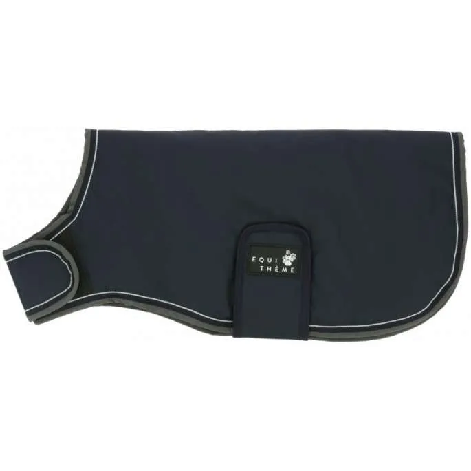 Manteau pour Chien Couverture Tyrex 600D - Equithme - bleu/gris - 200g - 60 cm Populaire