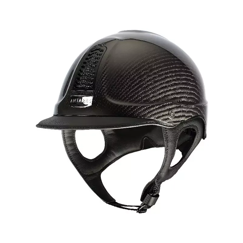 Casque quitation Prcision Carbone Antars - Coque ML(57-61) - Noir Prix Bas