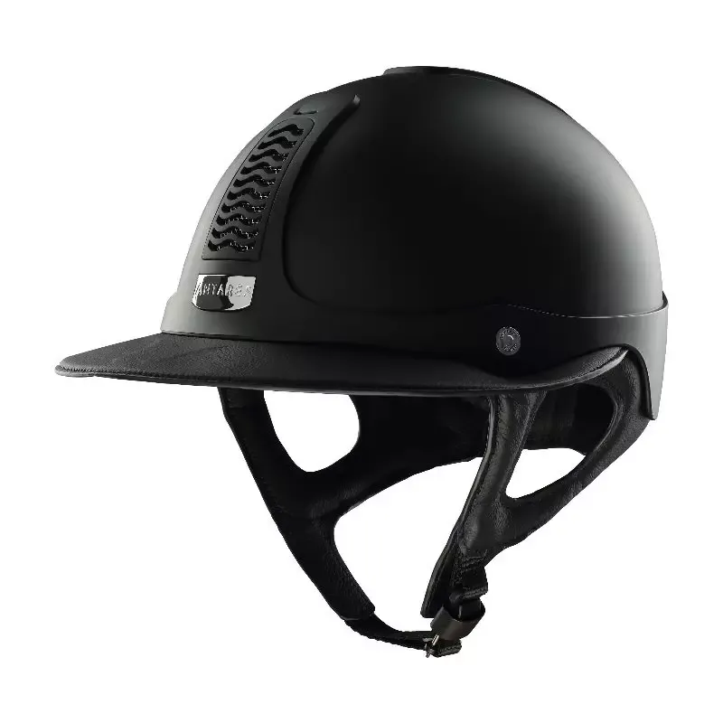 Casque quitation Prcision Galaxy Eclipse Antars - Coque SM(53-57) - Noir Affaire Saisir