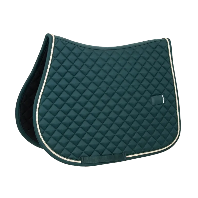 Haute Qualit para caballo Kentucky mantilla Diamond Rope Jumping - Pine Green