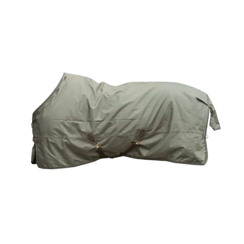 Certifi Manta para caballo Kentucky Turnout manta All Weather impermeable Pro 160g Khaki - 130/6'0