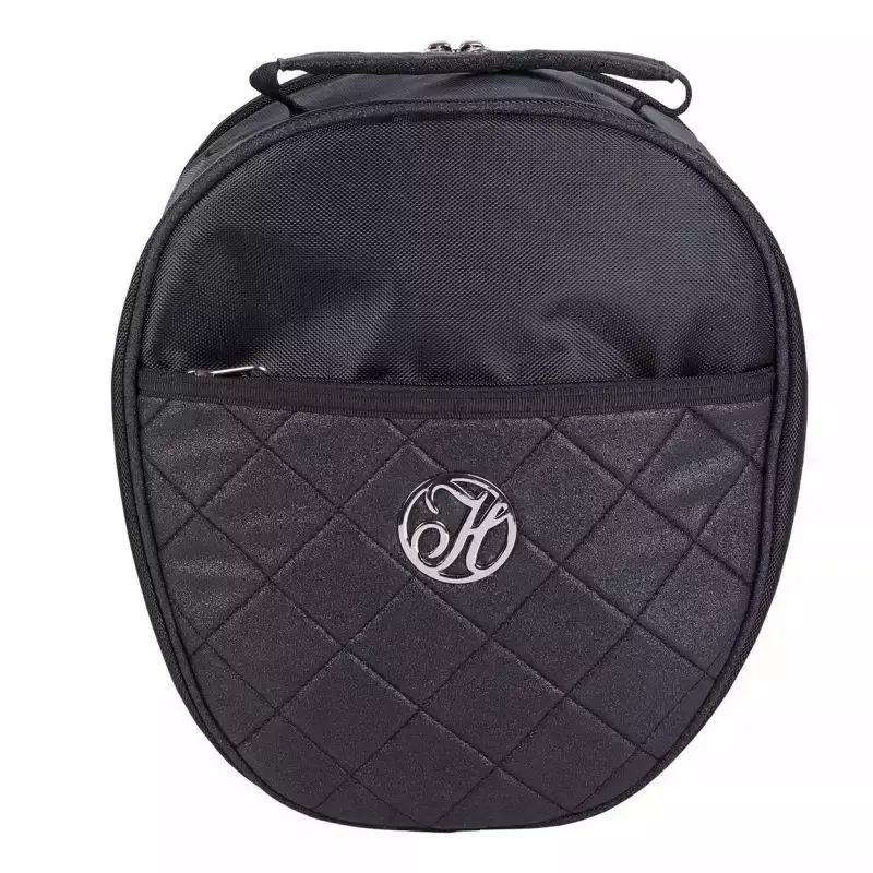 Soldes Sac casque quitation Denici Cavalli Harry's Horse - Noir