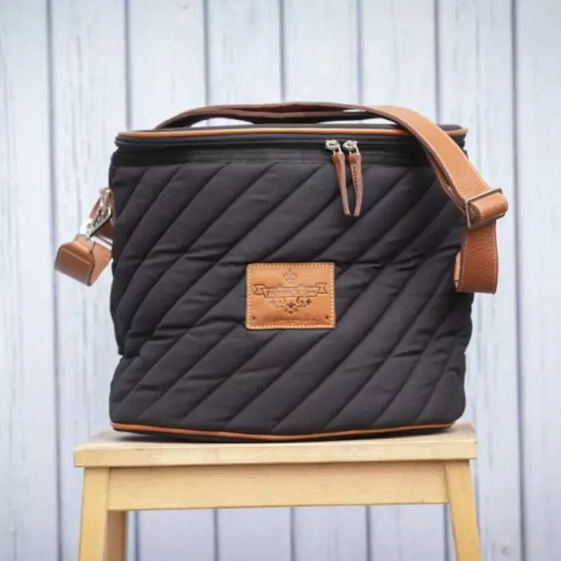 Sac casque quitation Diagonal Paddock Sports - Unique - Noir Quantit Limite