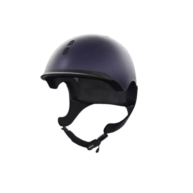 Seulement Aujourdhui Casque quitation Gravity XP Mat Naca – S – Marine