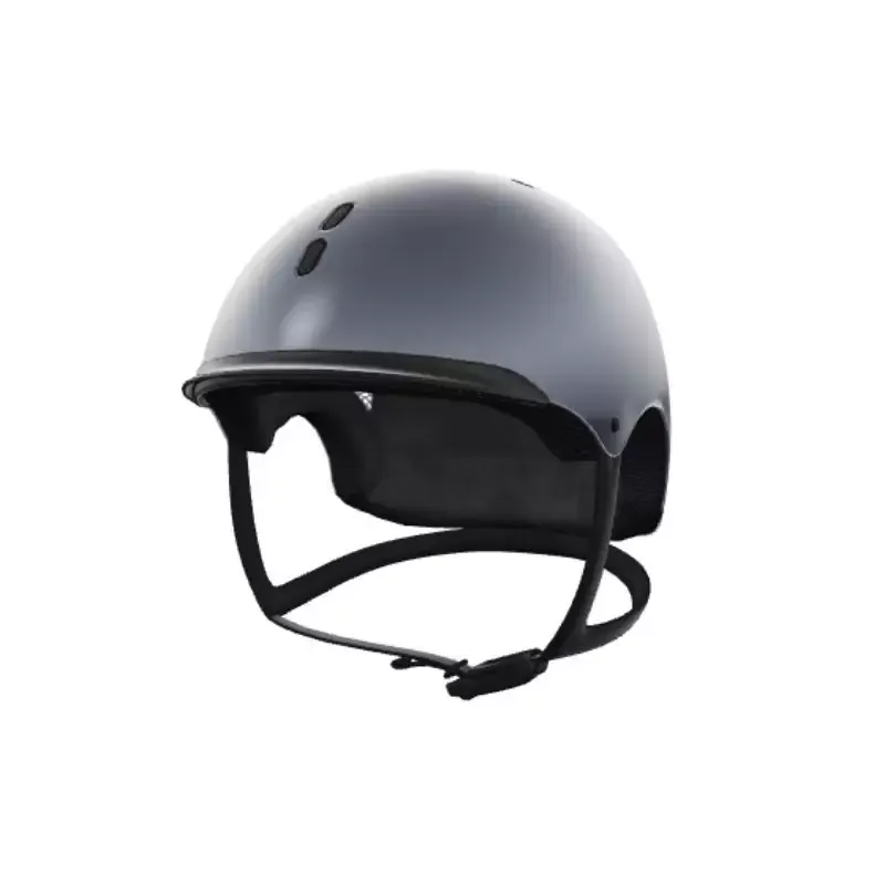 Casque quitation Gravity S Glow Naca – S – Gris/noir Pas Cher