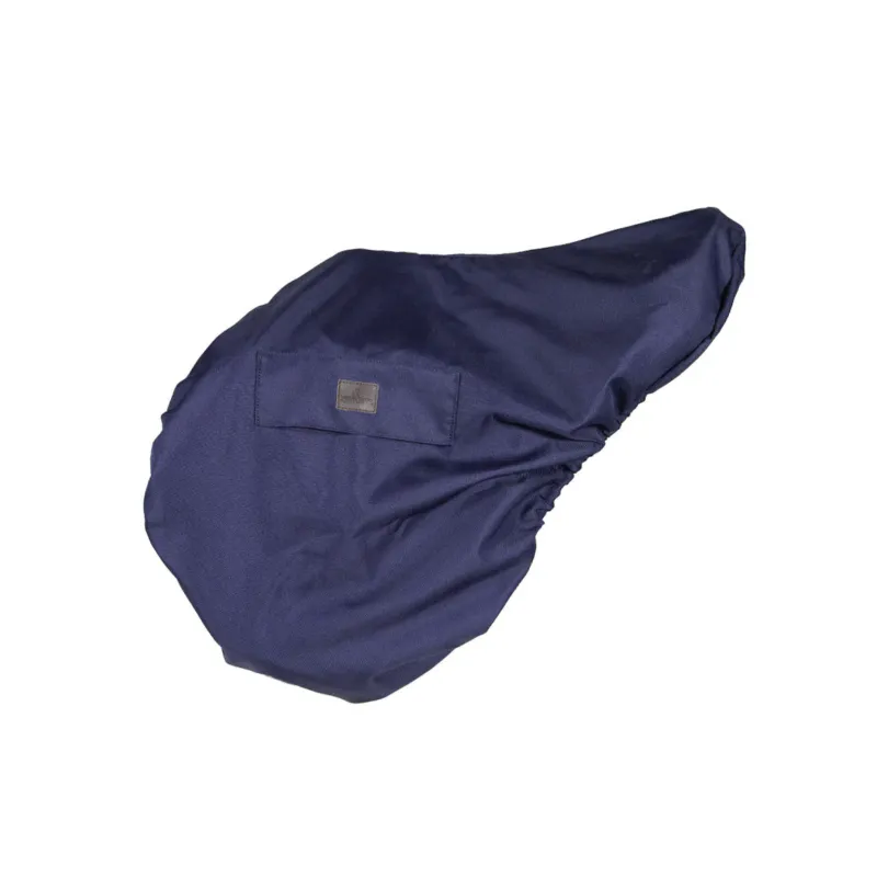 Expdition Rapide Saddle Covers Kentucky Saddle Cover impermeable Show Jumping - Navy