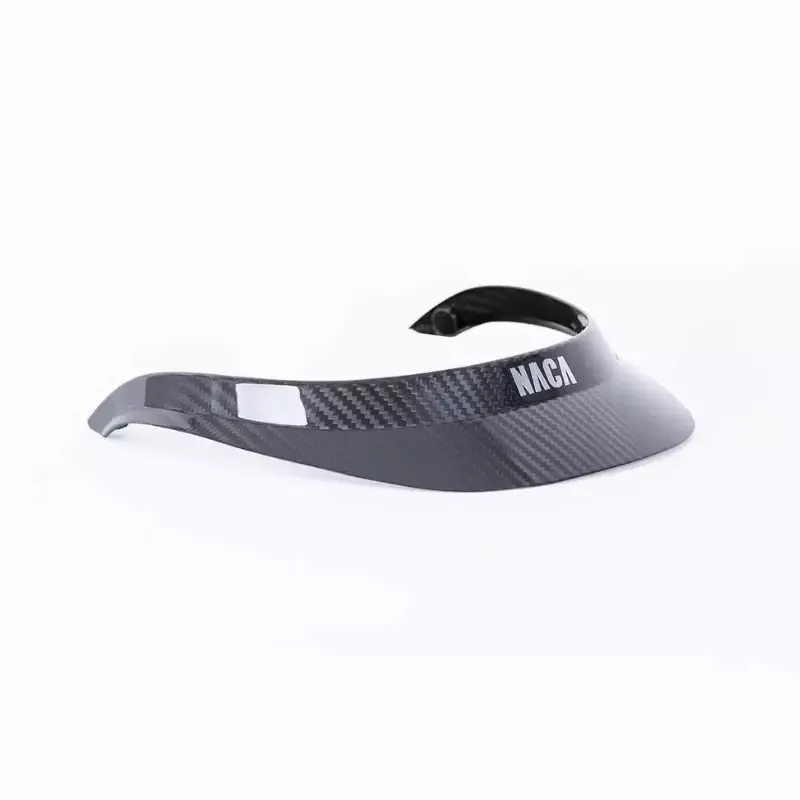 Visire M Carbone casque quitation Naca – Carbone noir brillant Promotion