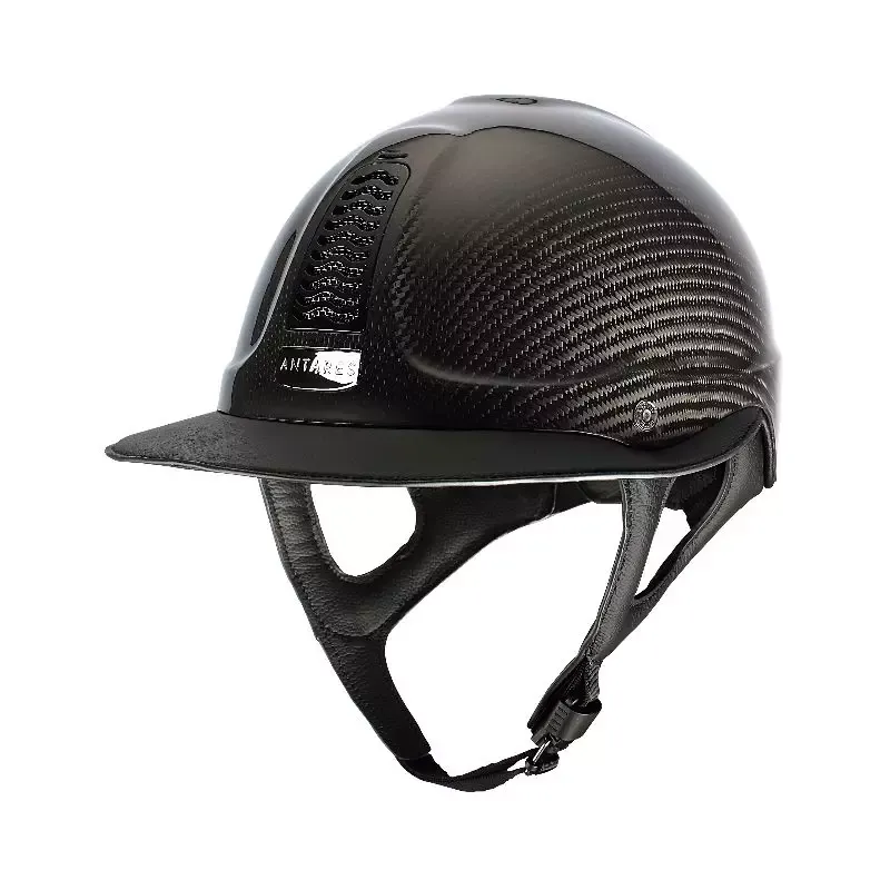 Nouvel Arrivage Casque quitation Prcision Carbone Eclipse Antars - Coque ML(57-61) - Noir