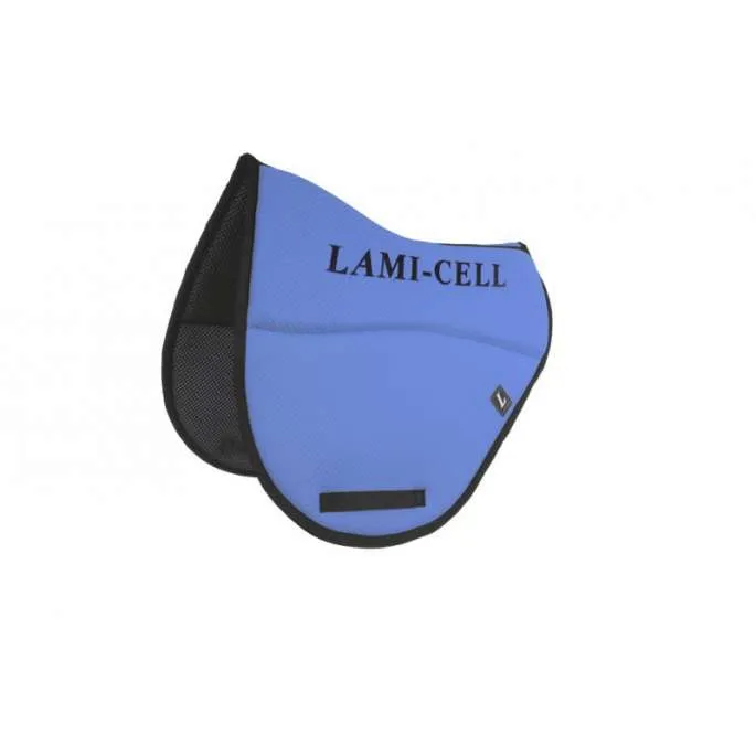 Tapis de selle New Endurance - Lami-Cell - bleu - cheval (full ) Acheter Direct