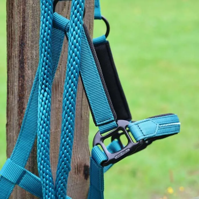Longe d'attache Charming - Lami-Cell - turquoise - 2 mtres Vente Directe