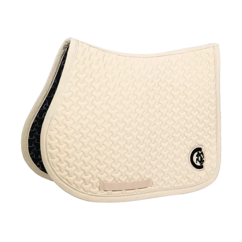 para caballo Kentucky mantilla Plaited 3D Logo - White / Jumping Acheter En Ligne