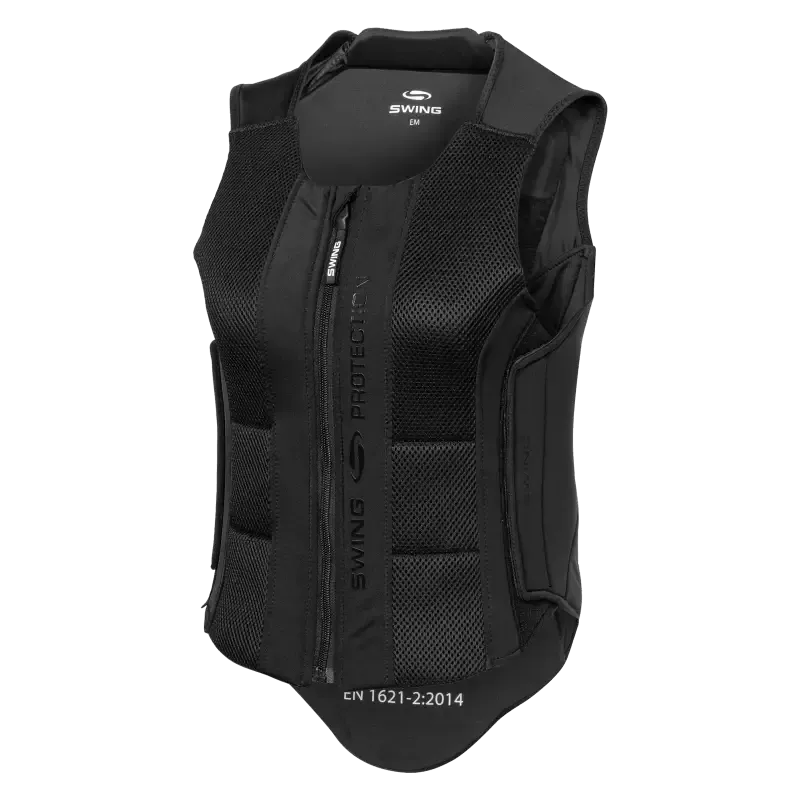 Protection dorsale quitation enfant P24 Pro Swing – M – Noir Livraison Express