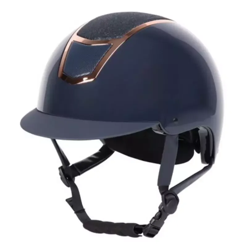 Casque quitation Matterhorn Sparkle Harry's Horse - 53-55 - Noir/Argent Nouvel Arrivage