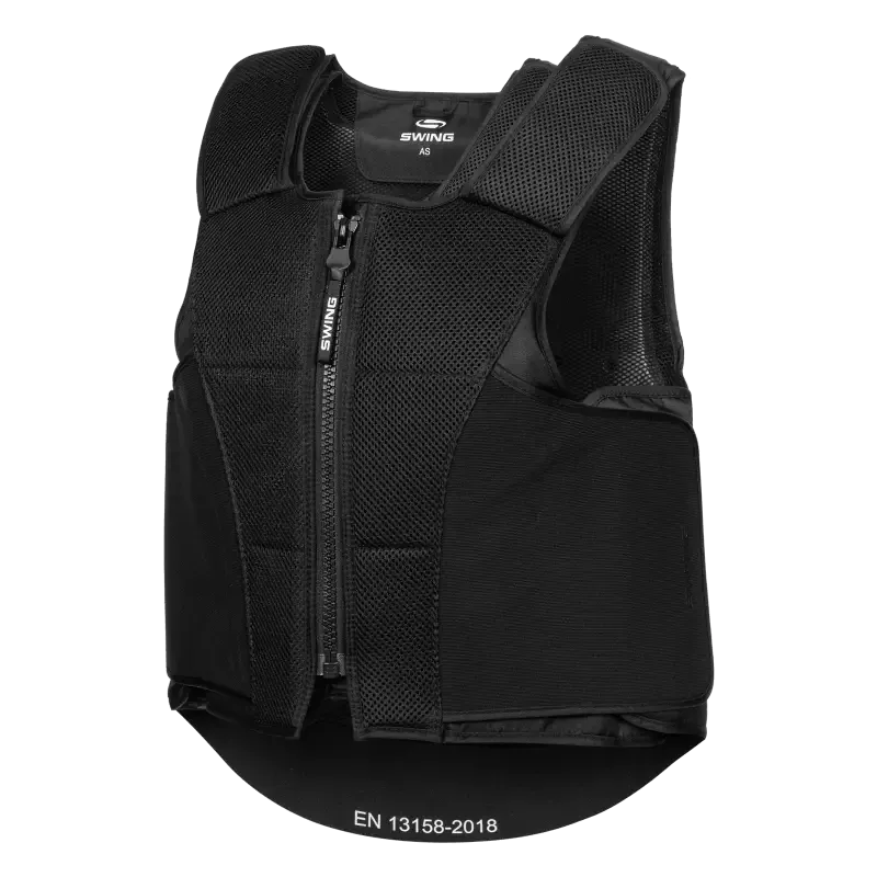 Achat Immdiat Gilet de protection quitation enfant P24 Max Swing – XXS – Noir