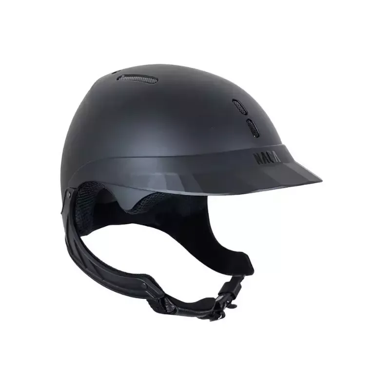 Achat Immdiat Casque quitation Gravity TR Mat Naca – M – Noir/noir