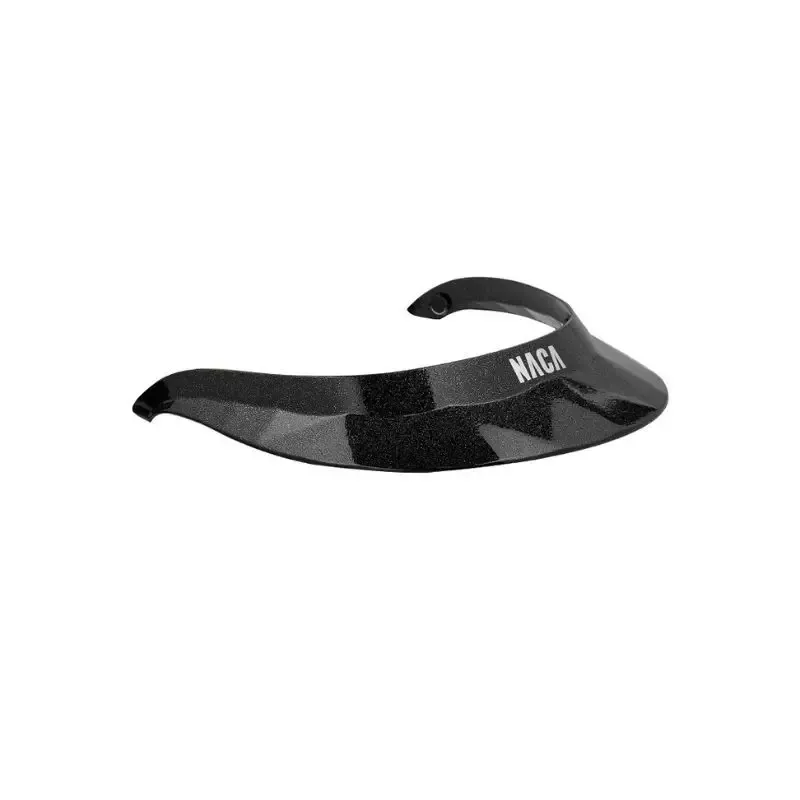 Prix Bas Visire Large Stardust casque quitation Naca – Noir