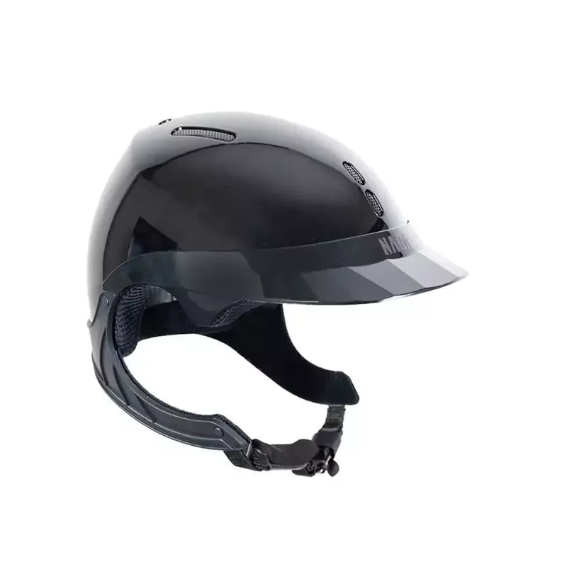 Casque quitation Gravity TR Glow Naca - S - Noir/noir Nouveaut