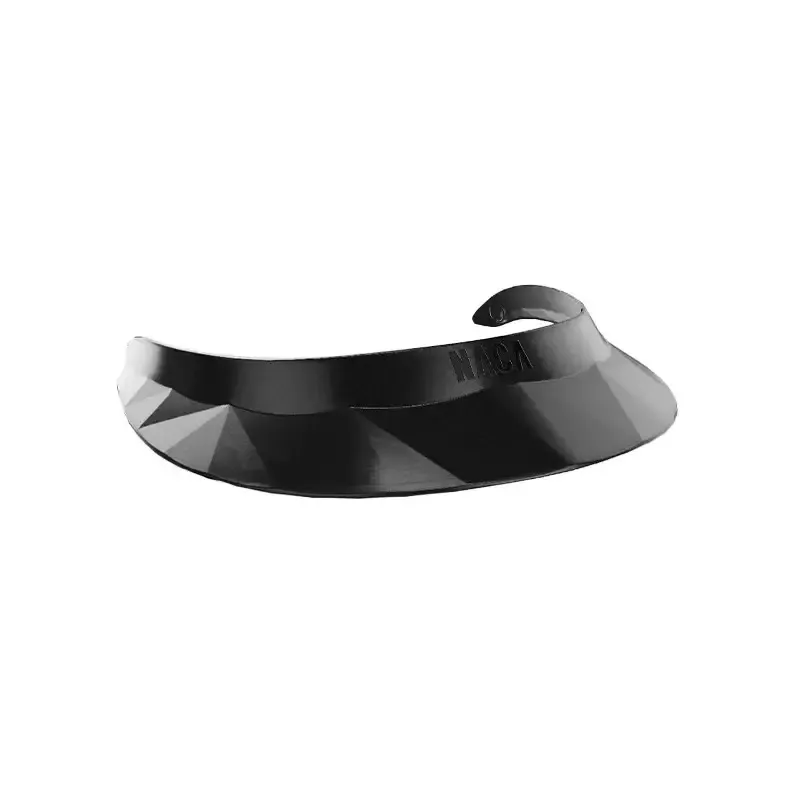 Visire Large casque quitation Naca – Noir brillant Expdi Aujourdhui