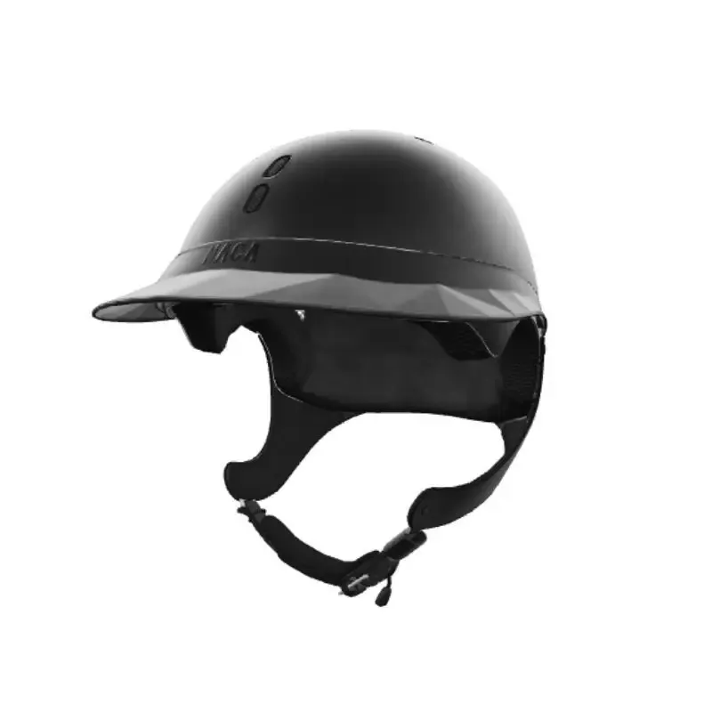 Seulement Aujourdhui Pack casque quitation Gravity XP Mat Naca avec mousse et visire Large