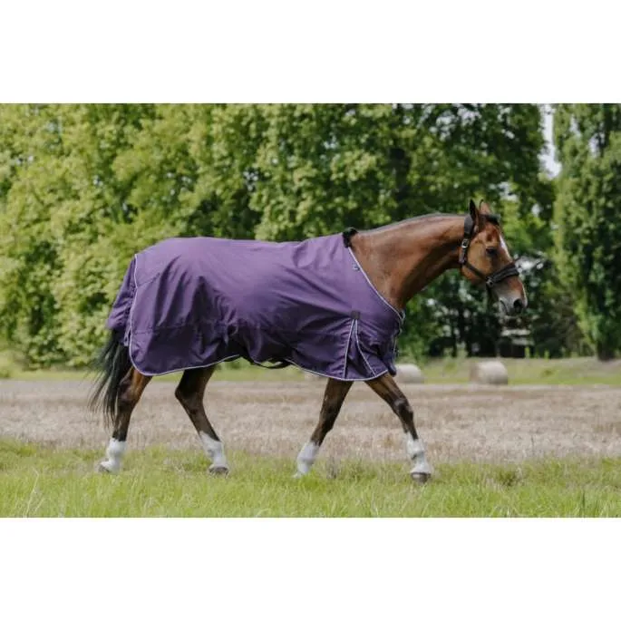Couverture Tyrex 600D Aisance 50g - Equithme - prune - 50g - 6'9 - 155 /206 cm Prix Choc
