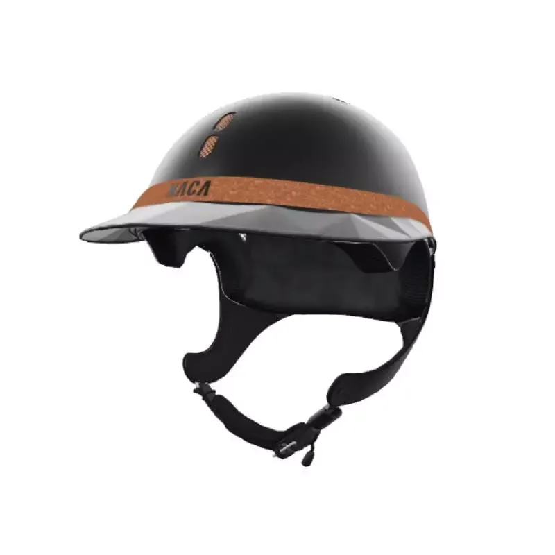 Pack casque quitation Gravity XP Mat Naca avec mousse et visire Large Glow Up Promotion Saisonnire