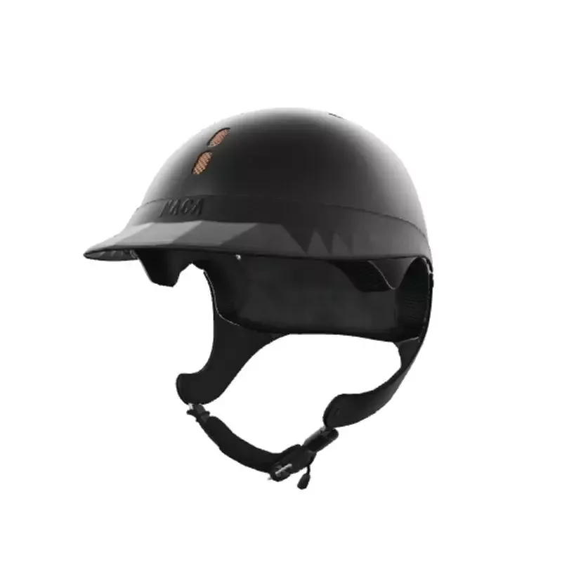 Usine Directe Pack casque quitation Gravity XP Mat Naca avec mousse et visire Small