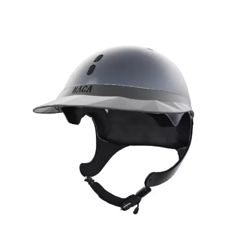 Dernire Chance Pack casque quitation Gravity XP Glow Naca avec mousse et visire Large