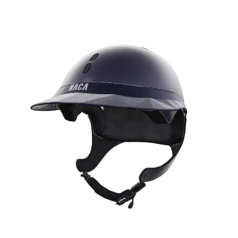 Expdi Aujourdhui Pack casque quitation Gravity XP Glow Naca avec mousse et visire Large Stardust