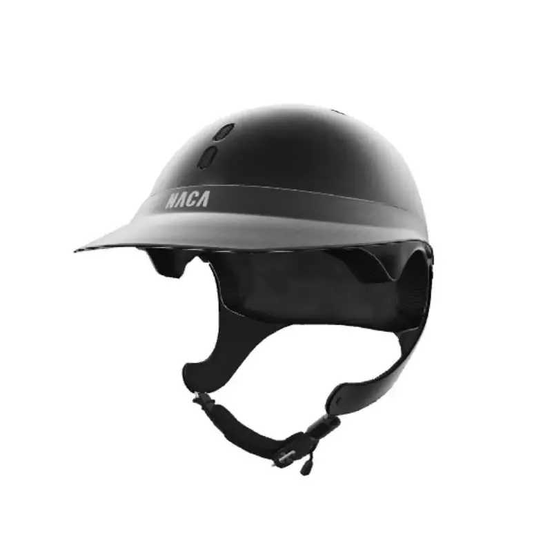 Pack casque quitation Gravity XP Glow Naca avec mousse et visire M Carbone Prix Cass