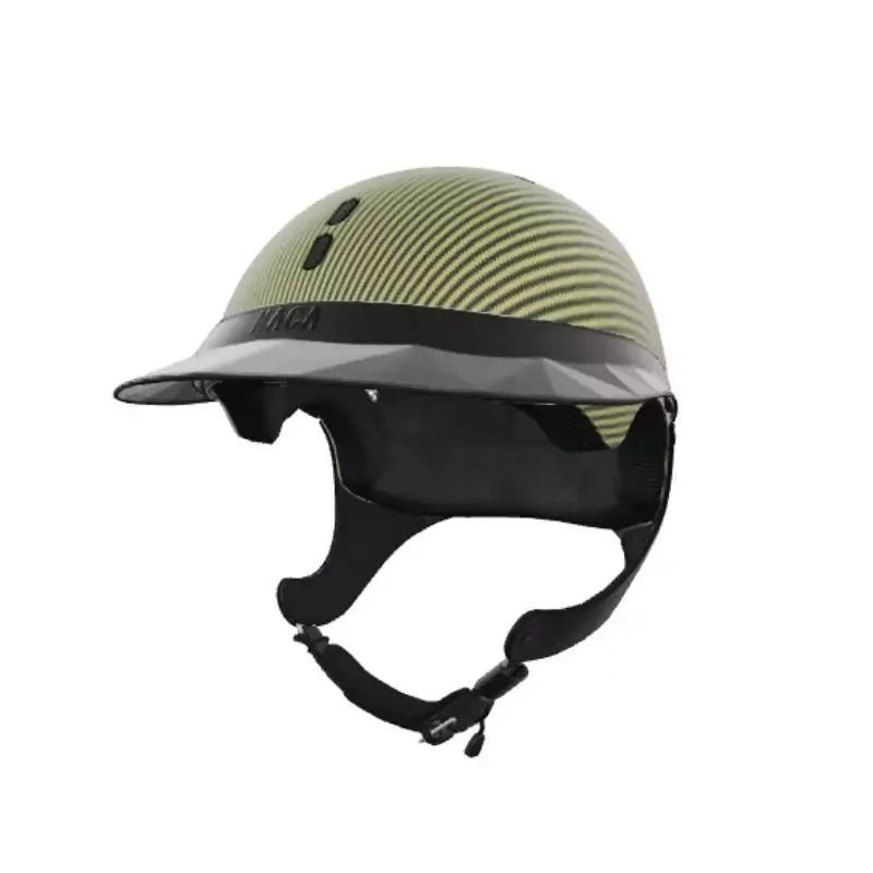 Prix Choc Pack casque quitation Gravity XP Carbone Mat Naca avec mousse et visire Large