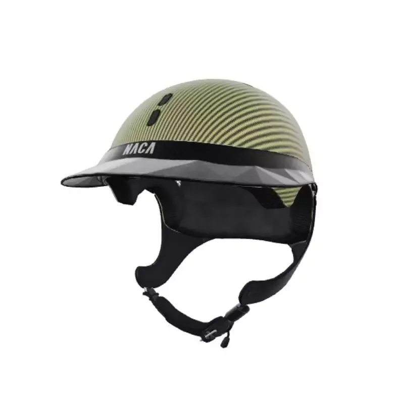 Quantit Limite Pack casque quitation Gravity XP Carbone Mat Naca avec mousse et visire Large Stardust