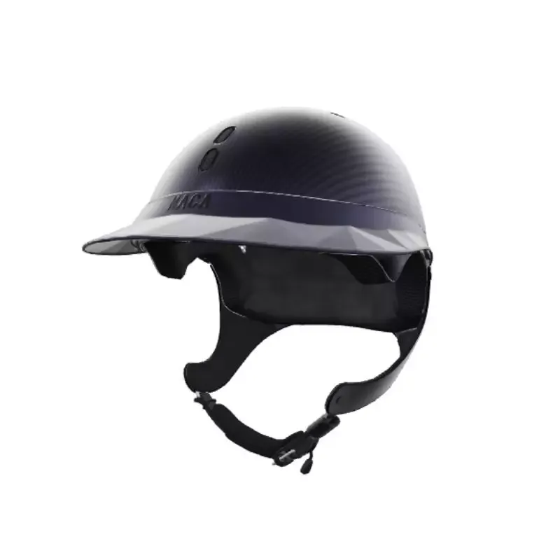 Pack casque quitation Gravity XP Carbone Glow Naca avec mousse et visire Large Achetez Aujourdhui
