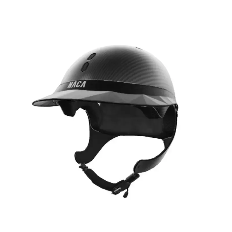 Pack casque quitation Gravity XP Carbone Glow Naca avec mousse et visire Large Stardust Retour Gratuit