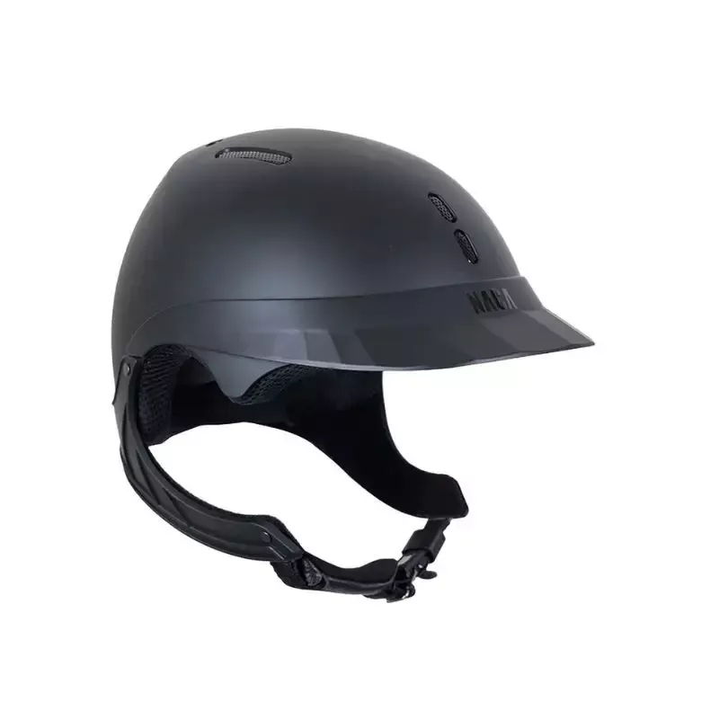 Expdition Rapide Pack casque quitation Gravity TR Mat Naca avec mousse et visire Small