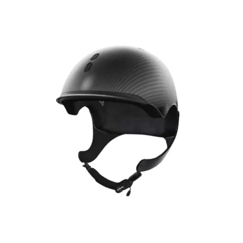 Promotion Casque quitation Gravity XP Carbone Glow Naca – L – Carbone noir brillant