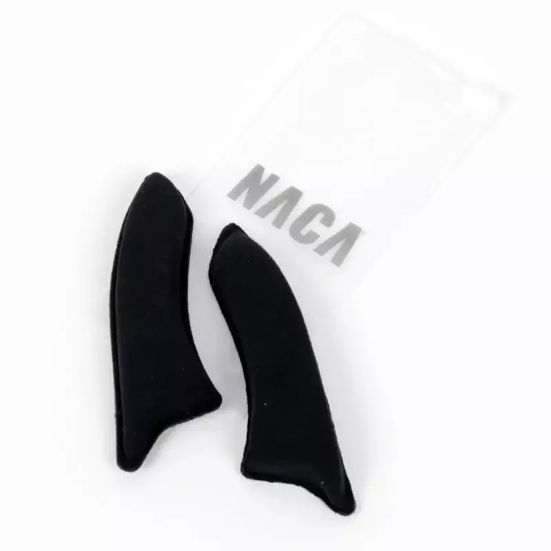 Populaire Coussinets de joue Cheek Pads casque quitation Comte XP Naca – L – Noir