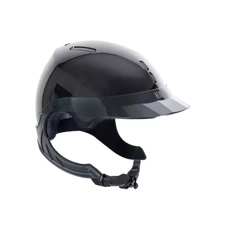 Populaire Pack casque quitation Gravity TR Glow Naca avec mousse et visire Small