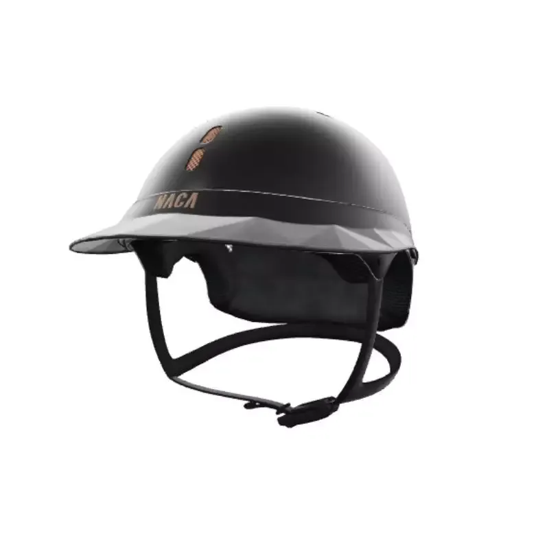 Pack casque quitation Gravity S Mat Naca avec mousse et visire Large Offre Limite