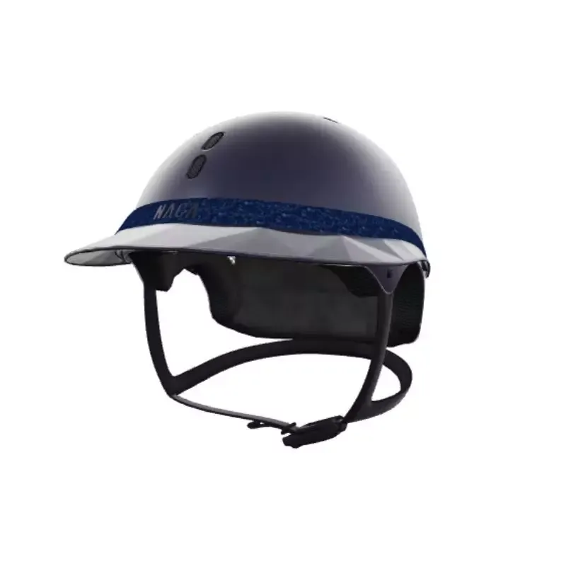 Populaire Pack casque quitation Gravity S Mat Naca avec mousse et visire Large Glow Up