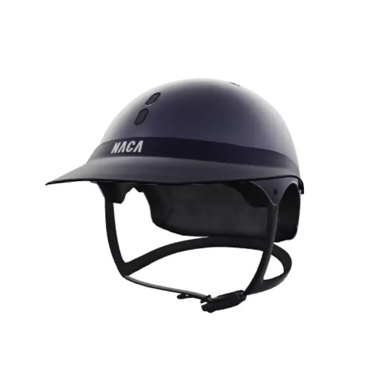 Pack casque quitation Gravity S Mat Naca avec mousse et visire M Carbone Livraison Express