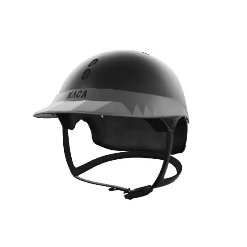 Vente Directe Pack casque quitation Gravity S Mat Naca avec mousse et visire Small